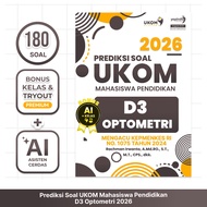Buku UKOM Academy Soal UKOM D3 Optometri 2026