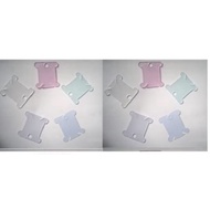 Cross-stitch thread wrap