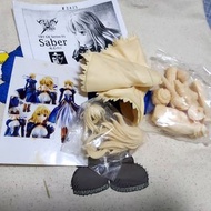 fate saber  volks 手辦模型