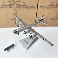 Ready Stock 1/200 American B-29 Air Fortress B29 Heavy Bomber Alloy Finished Product Static Flight M