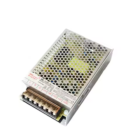 WM-100-6 Power Supply 100~240VAC Power Switch +5V 12V 24V Output Arcade Power Box Fishing Game Jamma