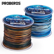 PROBEROS 1PC 8X Fishing Line100M Multifilament PE Braided Line 22LB-106LB