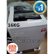 az az az PANASONIC WASHING MECHINE 16KG NA-FS16G4 WASHER  ACTIVE FOAM SYSTEM 洗衣机 大容量洗衣机 MESIN BASUH