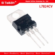 10PCS L7824CV TO220 L7824 TO 220 7824 LM7824 MC7824 new and original IC