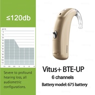 DBJIT Phonak เครื่องช่วยฟัง120dB ของแท้นำเข้า6ช่องโปรแกรม Vitus เครื่องช่วยฟังบีทีอีเครื่องช่วยฟัง