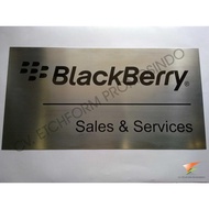 Name Plate / Panel Plate - Stainless Steel / Kuningan 1mm