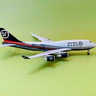 Boeing 747 SF Airlines B-2422 Metal Airplane Model (SF Express Cargo) Premium Type 1 with Box