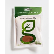 Gourmet Organic Pepper Cayenne Organic (30g)
