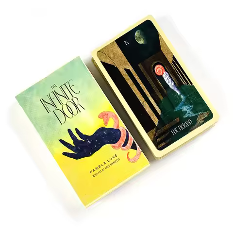 The Infinite Door Tarot Cards 78 Card Surrealist Deck by Pamela Love & Krys Maniecki, Perfect for De