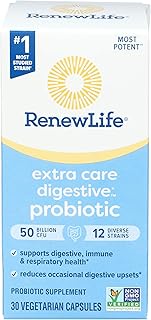 Renew Life, Probiotic Ultimate Flora Extra Care 50B, 30 Count