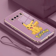 Samsung Galaxy J7 Prime Pro J6 J4 Plus J5 Pro Full Camera Cover Cartoon Pokemon Silicon Glossy Casin