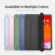 Cover For iPad Pro 12.9 2021 2020 2018 Silicone Magnetic Smart Cover Soft TPU Back Protective Case for  iPad Pro 12.9 2021Tablet Case COD spot sale
