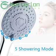 BETTER-LONTIME Hand Held Spa 5 Modes Bathroom Filter