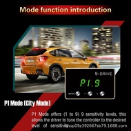 Intelligent Electronic Throttle Accelerator9-drive Throttle Controller Car Modification Power Accele