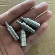 304 Stainless Steel Handle Putter Screw M5M6 Screw Hardware Screw Screw Extension Rod