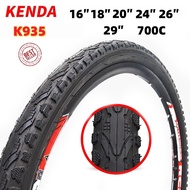 Kenda K935 Tyre Mountain Fixie Road Bike Tire 16 18 20 24 26 29 700 X 1.75 1.9 35c 38c 40c semi smoo
