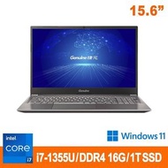 Genuine捷元 15X-i7 銀色 文書商務筆電 13代intel i7 / 1TBSSD 買就送 2021 OFFICE 買斷版 !