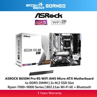 ASROCK B650M Pro RS WiFi AM5 Micro-ATX Motherboard