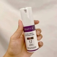 (พร้อมส่ง) Gravich Retinol Complex Concentrate Serum 30 ml. หยุดสัญญาณความแก่ เซรั่มเรตินอล 1.7% Live a good life meet slowly