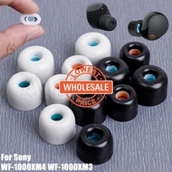 [Wholesale] Noise Cancelling Headphone Case- For Sony WF-1000XM3 Replacement Earbuds- Foam Earplug Pad- Earphone Accessories- For Sony WF-1000XM4 Earbuds Memory Cotton Earcaps