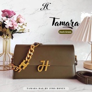 Jimshoney - TAMARA BAG Tas Vintage Classic Metal Chain By Jimshoney