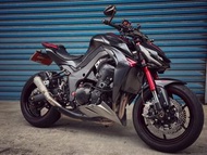 2016 Z1000 滑離版 SC排氣管 D2後避震 精品改裝 小資族二手重機買賣