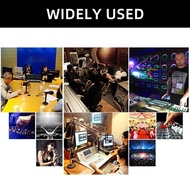 NEX 3RCA to 3RCA Cable Auditory Video Cord Male to Female Extension Wire Line for TV Projectors 25cm