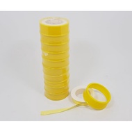 12mm x 0.09mm x 8m x 100 pcs (1 Box) SEAL TAPE (PTFE TAPE) - TAICO