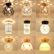 Ceiling Lamp Nordic American Aisle Country Creative Corridor Entrance Foyer Balcony Fitting Room Study and Bedroom Lamps