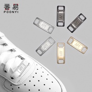 Adapt Air Force No. 1 Shoes Buckle Af1 Lace Buckle AJ1 Lelaki Kasut Trend Metal Besi Kasut Aksesori 