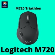 Logitech M720 Traithlon Multi-Device Wireless Mouse with Hyper-fast scrolling
