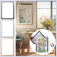 TIOMNVVN Magnetic Picture Frames, Poster Certificate Artwork Self Adhesive Magnetic Photo Frame, Wal