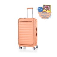 AMERICAN TOURISTER กระเป๋าเดินทางล้อลาก ทรง TRUNK (28นิ้ว) ขยายได้ รุ่น FRONTEC OS SPINNER 76/28 EXP