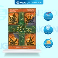 Sách - Bốn Thỏa Ước - Tác giả Janet Mills  Don Miguel Ruiz