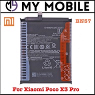 BN57 battery for Xiaomi Poco X3 Pro battery