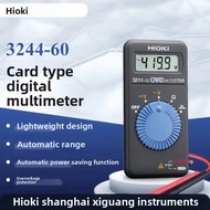 Hioki Multimeter 3244-60 Card Type High-precision Multimeter 3280-10F Portable Clamp Ammeter