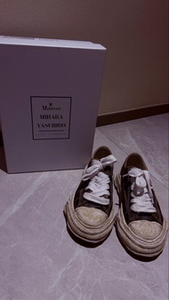 MAISON MIHARA YASUHIRO MMY 溶解鞋