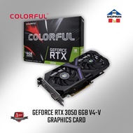 ColorFul GeForce RTX 3050 6GB V4-V GDDR6 Graphics Card GPU