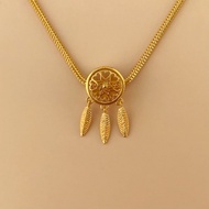 Bead Dream Catcher Pandora Emas 916
