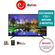 Sharp 50 inch Full HD Basic LED TV 2TC50AD1X | Dvb-T/T2 Dttv Idtv Mytv Myfreeview Supported | 50" Television