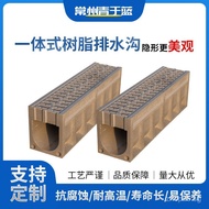 Wholesale finished resin drainage channel Engineering Drainage System u Resin Linear Concrete Draina
