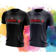 DUCATI T SHIRT MICROFIBER JERSEY