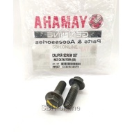 CALIPER SCREW SET ##SKRU CALIPER - RXZ CATALYZER / RXZ MILI (OE)