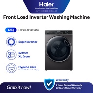 Haier 12KG/15KG Super Inverter Front Load Washing Machine HW120-BP14959S8 | HW150-BP14986ES8