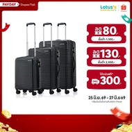 AMERICAN TOURISTER Travel Bag SKYPARK SET Of 3 Size 20 + 24 + 29 Inches LUGGAGE Suitcase Luggage Bag