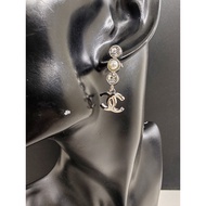 Fashion Direct Sale Fashion Light Luxury Earrings Brass Material Platinum Earrings IMUR f28