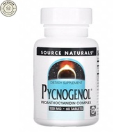 Source Naturals, Pycnogenol, 100 mg, 60 Tablets