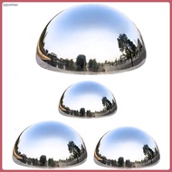 Reflective Decorative Polished Lawn Hemisphere Gazing Stainless Steel Garden Silver Mirror ypjunshao