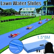 Children Water Slide Lawn Slide Water Toy High Toughness Sliding Swimming Pool Water Slide Garden Ra