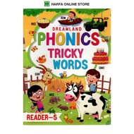 BUKU TADIKA : PHONICS TRICKY WORDS READER -5